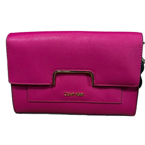 Calvin Klein pink crossbody